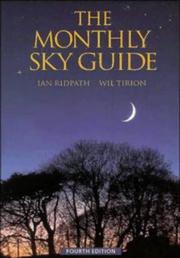 Cover of The monthly sky guide by Ian Ridpath