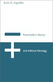 Front cover of Postmodern Theory and Biblical Theology by Brian D. Ingraffia
