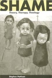 Cover of Shame by Stephen Pattison