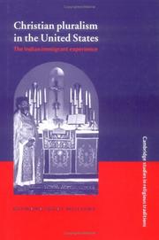 Front cover of Christian pluralism in the United States by Raymond Brady Williams