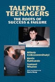 Front cover of Talented teenagers by Mihaly Csikszentmihalyi