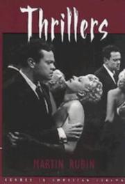 Cover of Thrillers by Rubin, Martin