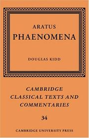 Cover of Phaenomena by Aratus Solensis