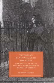 Front cover of Victorian renovations of the novel by Suzanne Keen