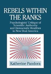 Cover of Rebels within the Ranks by Katherine Pandora