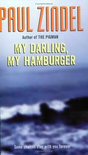 Front cover of My Darling, My Hamburger by Paul Zindel