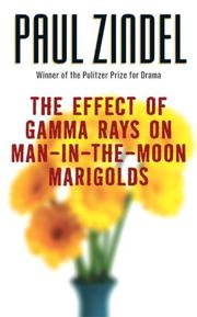 Cover of The effect of gamma rays on man-in-the-moon marigolds by Paul Zindel