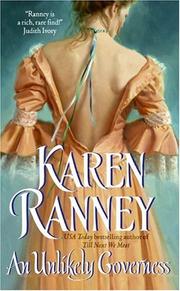 Front cover of An Unlikely Governess (Avon Romantic Treasure) by Karen Ranney