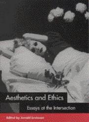 Cover of Aesthetics and Ethics by Jerrold Levinson