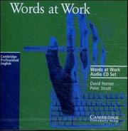 Cover of Words at Work Audio CD set by David Horner