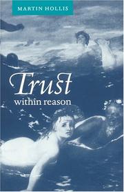 Cover of Trust within reason by Martin Hollis