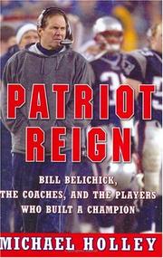 Cover of Patriot Reign by Michael Holley