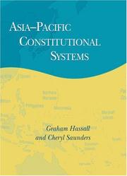Cover of Asia-Pacific constitutional systems by Graham Hassall