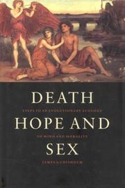Front cover of Death, hope, and sex by James S. Chisholm