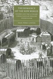 Front cover of The romance of the New World by Joan Pong Linton