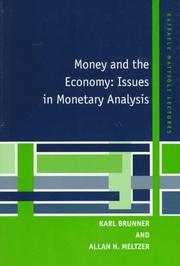 Cover of Money and the Economy by Karl Brunner