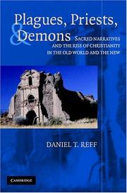 Cover of Plagues, Priests, and Demons by Daniel T. Reff