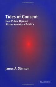 Front cover of Tides of Consent by James A. Stimson