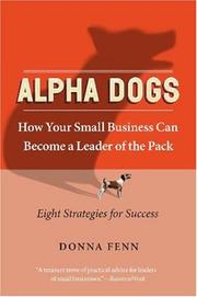 Cover of Alpha Dogs by Donna Fenn
