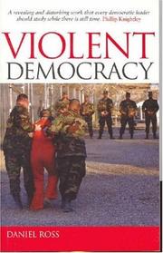 Cover of Violent Democracy by Daniel Ross