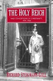 Front cover of The Holy Reich by Richard Steigmann-Gall