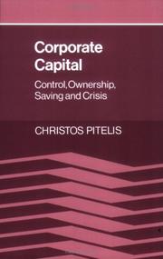 Cover of Corporate capital by Christos Pitelis