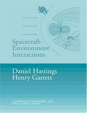 Cover of Spacecraft--environment interactions by Daniel Hastings