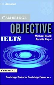 Cover of Objective IELTS Advanced Audio Cassette by Annette Capel