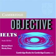 Cover of Objective IELTS Intermediate Audio CDs by Michael Black