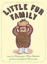 Front cover of Little Fur Family by Margaret Wise Brown