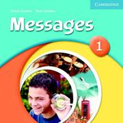 Front cover of Messages 1 Class CDs (Messages) by Diana Goodey