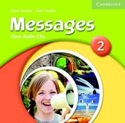 Cover of Messages 2 Class CDs (Messages) by Diana Goodey