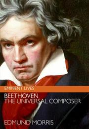 Cover of Beethoven by Edmund Morris