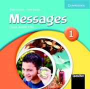 Cover of Messages 1 Class CDs Italian Version (Messages) by Diana Goodey