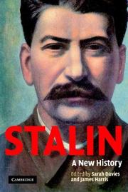 Cover of Stalin by Sarah Davies
