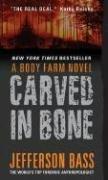 Cover of Carved in bone by Jefferson Bass