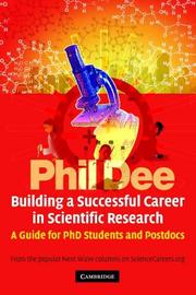 Front cover of Building a Successful Career in Scientific Research by Phil Dee
