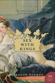 Front cover of Sex with Kings by Eleanor Herman