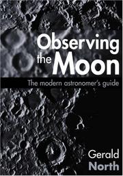 Cover of Observing the Moon by Gerald North