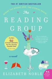 Cover of The reading group by Elizabeth Noble