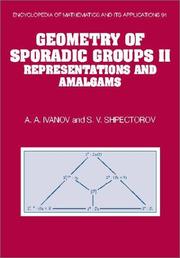 Front cover of Geometry of sporadic groups by A. A. Ivanov