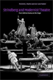 Front cover of Strindberg and modernist theatre by Frederick J. Marker