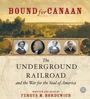 Cover of Bound for Canaan by Fergus M. Bordewich