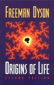 Front cover of Origins of Life (CANTO) by Freeman J. Dyson