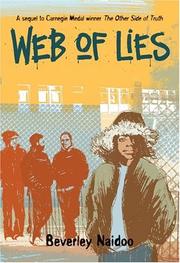 Front cover of Web of Lies by Beverley Naidoo