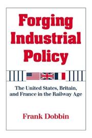 Cover of Forging industrial policy by Frank Dobbin