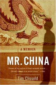 Cover of Mr. China by Tim Clissold
