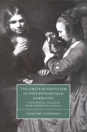 Front cover of The Limits of Eroticism in Post-Petrarchan Narrative by Dorothy Stephens