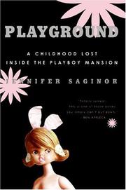 Cover of Playground by Jennifer Saginor