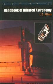 Front cover of Handbook of infrared astronomy by I. S. Glass